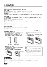 Предварительный просмотр 6 страницы Carrier 38QUS012DS Owner'S Manual