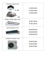 Preview for 2 page of Carrier 38QUS012DS Service Manual