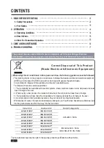 Preview for 2 page of Carrier 38QUS018DS Owner'S Manual