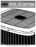Carrier 38TDA Operating And Maintaining preview