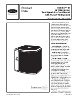 Carrier 38TDB Product Data preview