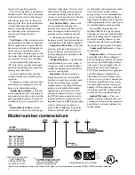 Preview for 2 page of Carrier 38TDB Product Data