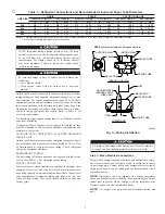 Preview for 3 page of Carrier 38TUA Installation And Start-Up Instructions Manual