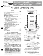 Carrier 38VH Installation, Start-Up And Service Instructions Manual preview