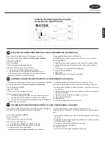 Предварительный просмотр 5 страницы Carrier 38VS125C7SHQEE Installation And Owner'S Manual