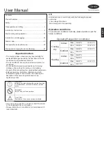 Preview for 7 page of Carrier 38VS125C7SHQEE Installation And Owner'S Manual