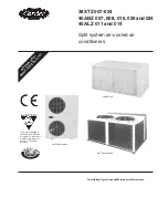 Preview for 1 page of Carrier 38XTZ 007-024 Installation, Operation And Maintenance Instructions