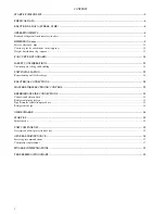 Preview for 2 page of Carrier 38XTZ 007-024 Installation, Operation And Maintenance Instructions