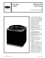 Carrier 38YCB Product Data preview