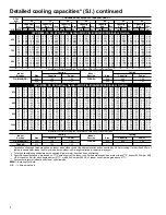 Preview for 8 page of Carrier 38YCB Product Data