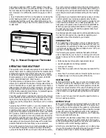 Предварительный просмотр 3 страницы Carrier 38YCC Series Manual To Operating & Maintenance