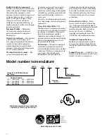 Предварительный просмотр 2 страницы Carrier 38YCG Series Product Data