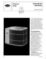 Carrier 38YG (014-060) Product Data preview