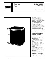 Carrier 38YRA Product Data preview