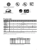 Preview for 3 page of Carrier 38YRA Product Data