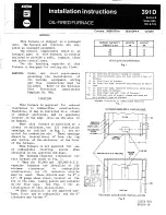 Carrier 391D Installation Instructions Manual preview