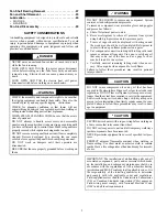 Preview for 2 page of Carrier 39LA25 Installation, Start-Up And Service Instructions Manual