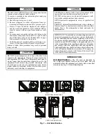 Preview for 2 page of Carrier 39LH Installation, Start-Up And Service Instructions Manual