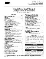 Carrier 3V VVT 33ZCVVTZC-01 Installation, Start-Up And Configuration Instructions preview