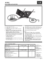 Preview for 4 page of Carrier 40 GKX Owner'S Manual