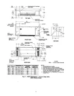 Предварительный просмотр 4 страницы Carrier 40 UH Installation And Service Instructions Manual