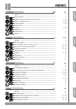 Предварительный просмотр 3 страницы Carrier 40DMC Owner'S Manual