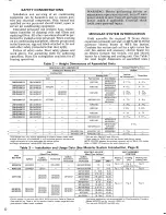 Preview for 2 page of Carrier 40FS Installation, Start-Up And Service Instructions Manual