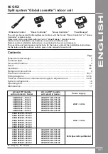 Preview for 2 page of Carrier 40GKX012 703-40 Series Installation Manual