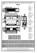 Предварительный просмотр 14 страницы Carrier 40JS Installation, Operation And Maintenance Instructions