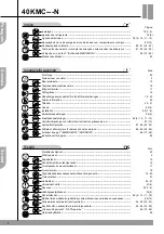 Preview for 6 page of Carrier 40KMC 012N Installation Manual