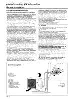 Предварительный просмотр 3 страницы Carrier 40KMC------301 Owner'S Manual