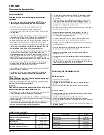 Preview for 6 page of Carrier 40KQM012 Installation Manual