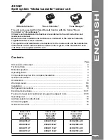 Preview for 2 page of Carrier 40KQV Installation Manual