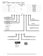 Предварительный просмотр 2 страницы Carrier 40MAHB Series Service Manual