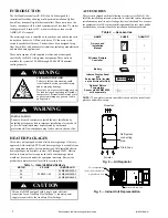 Preview for 2 page of Carrier 40MBAAQ24XA3 Installation Instructions Manual