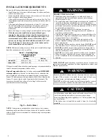 Preview for 4 page of Carrier 40MBAAQ24XA3 Installation Instructions Manual