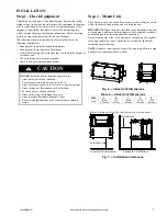 Preview for 5 page of Carrier 40MBAAQ24XA3 Installation Instructions Manual