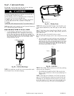 Preview for 12 page of Carrier 40MBAAQ24XA3 Installation Instructions Manual