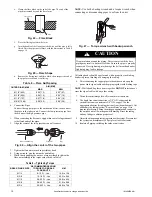 Preview for 14 page of Carrier 40MBAAQ24XA3 Installation Instructions Manual