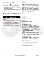 Preview for 2 page of Carrier 40MBD Series Owner'S Manual