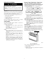 Предварительный просмотр 5 страницы Carrier 40MBF/38MAQ Owner'S Manual