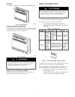 Preview for 7 page of Carrier 40MBF/38MAQ Owner'S Manual