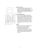 Preview for 11 page of Carrier 40MBQB09C-3 Owner'S Manual