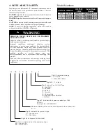 Preview for 2 page of Carrier 40MBxC Series Owner'S Manual