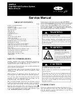 Preview for 1 page of Carrier 40MPHA Service Manual