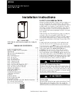 Carrier 40MUAA Installation Instructions Manual preview