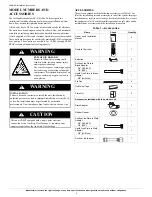 Preview for 2 page of Carrier 40MUAA Installation Instructions Manual