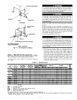 Предварительный просмотр 11 страницы Carrier 40QA Installation, Start-Up And Service Instructions Manual