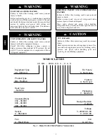 Preview for 2 page of Carrier 40QQ Series Installation Instructions Manual