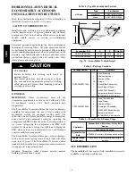 Preview for 14 page of Carrier 40QQ Series Installation Instructions Manual